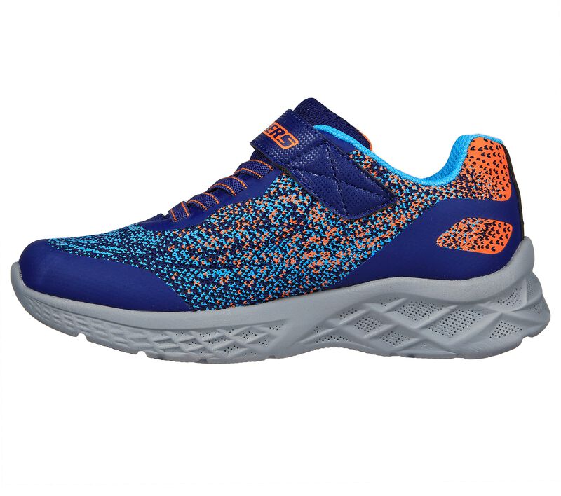 Chlapecké Sportovní Tenisky Skechers Microspec II Tmavě Blankyt Blankyt | CZ.403920LNVBL