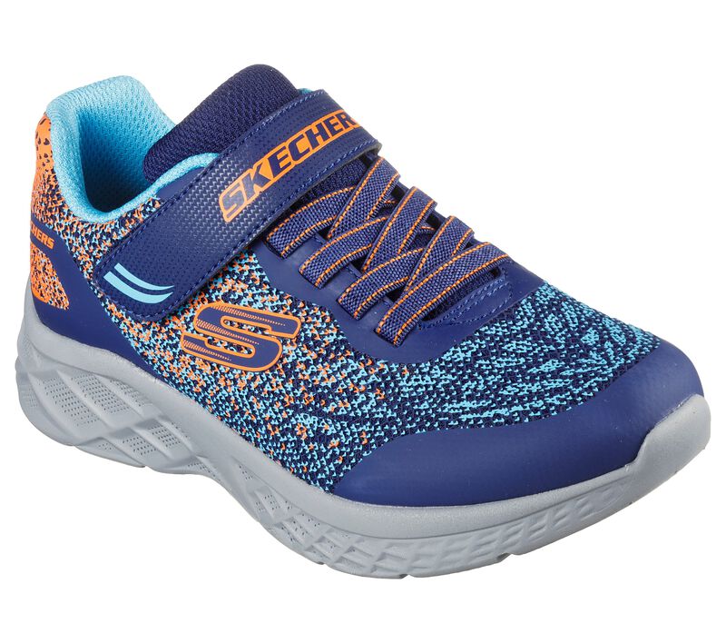 Chlapecké Sportovní Tenisky Skechers Microspec II Tmavě Blankyt Blankyt | CZ.403920LNVBL