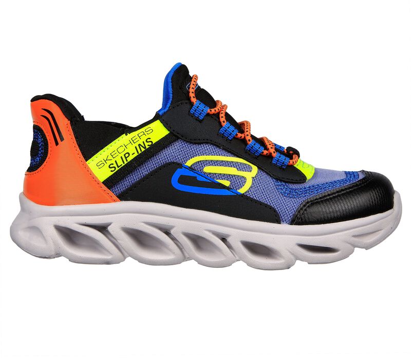 Chlapecké Sportovní Tenisky Skechers Slip-ins: Flex Glide Blankyt Viacfarebný | CZ.403840LBLMT