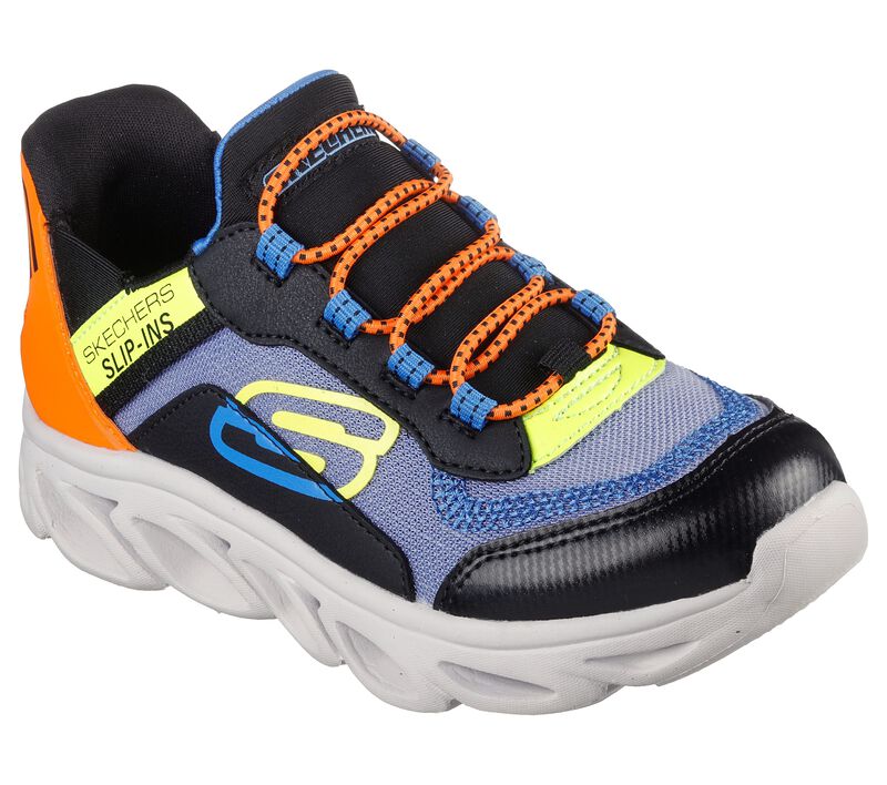 Chlapecké Sportovní Tenisky Skechers Slip-ins: Flex Glide Blankyt Viacfarebný | CZ.403840LBLMT