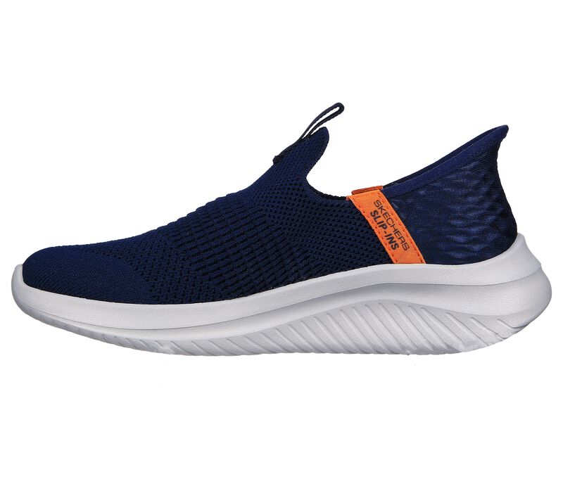 Chlapecké Sportovní Tenisky Skechers Slip-ins: Ultra Flex 3.0 - Smooth Step Tmavě Blankyt | CZ.403844LNVY