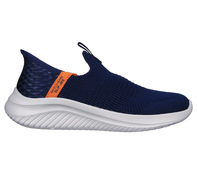 Chlapecké Sportovní Tenisky Skechers Slip-ins: Ultra Flex 3.0 - Smooth Step Tmavě Blankyt | CZ.403844LNVY