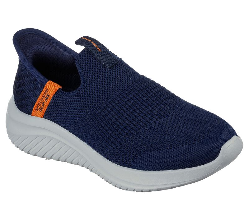 Chlapecké Sportovní Tenisky Skechers Slip-ins: Ultra Flex 3.0 - Smooth Step Tmavě Blankyt | CZ.403844LNVY