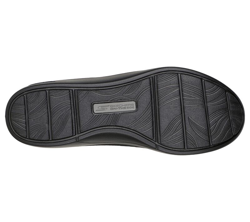 Dámské Baleríny Skechers Arch Fit Uplift - Savvy Intuition Černé | CZ.136558BBK