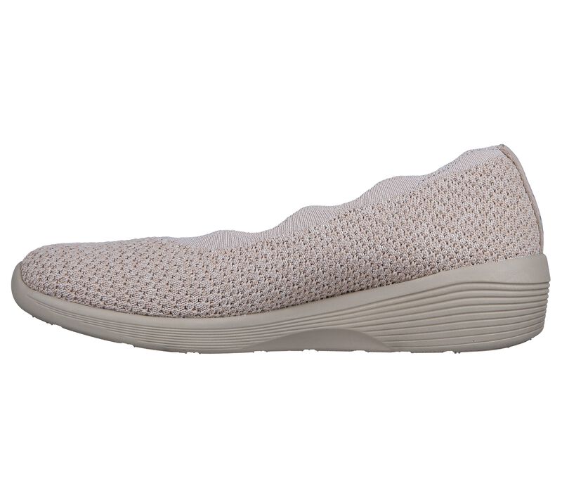 Dámské Baleríny Skechers Arya - Small Talk Šedé Hnědé | CZ.158508TPE