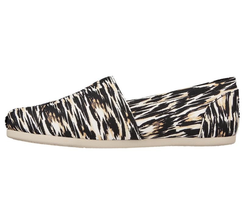 Dámské Baleríny Skechers BOBS Plush - City Roads Zebra | CZ.113526ZBA