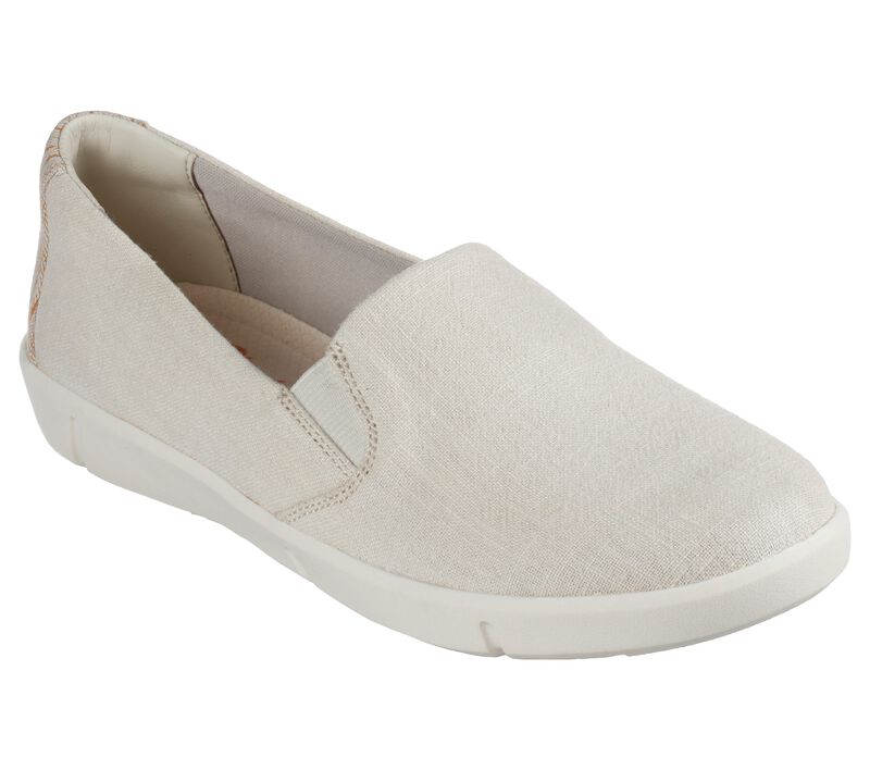 Dámské Baleríny Skechers Breeze St - Sunshiny Béžový | CZ.100414NAT