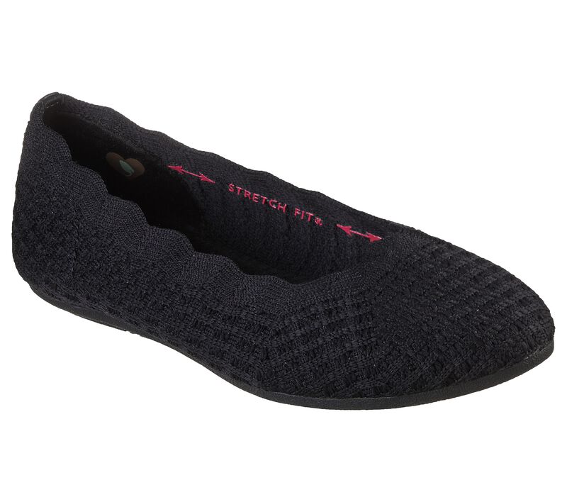 Dámské Baleríny Skechers Cleo 2.0 - Forevermore Černé | CZ.158342BLK