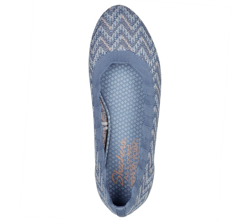 Dámské Baleríny Skechers Cleo 2.0 - Like Treasure Blankyt | CZ.158348BLU