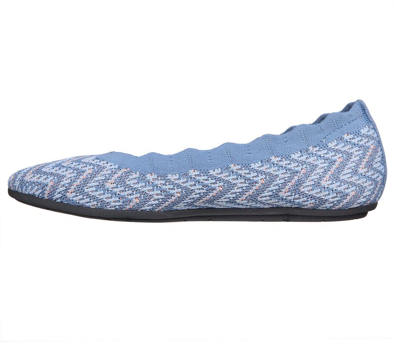 Dámské Baleríny Skechers Cleo 2.0 - Like Treasure Blankyt | CZ.158348BLU