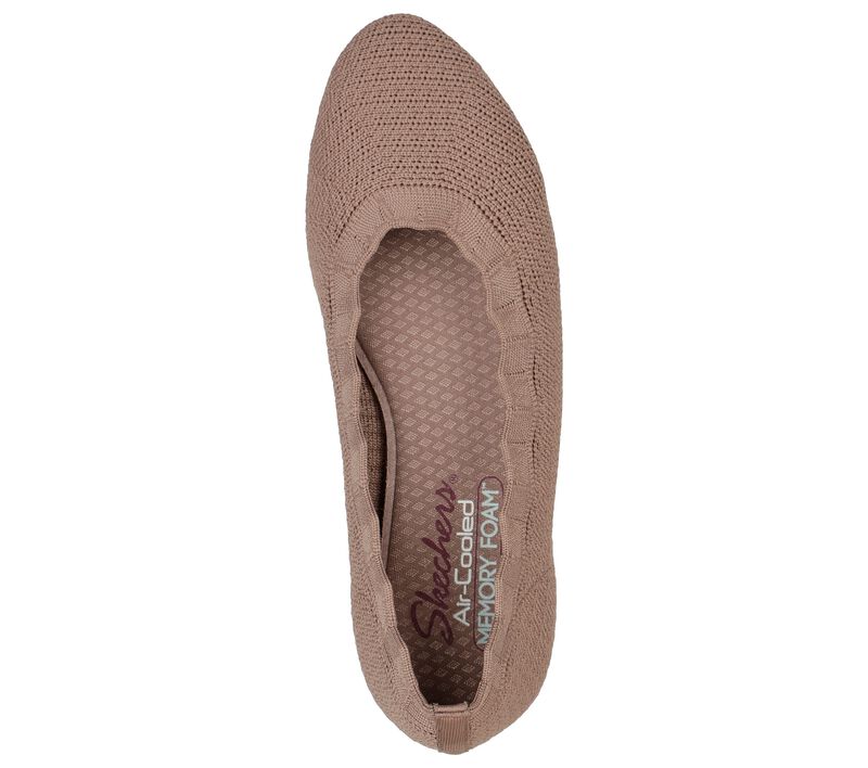 Dámské Baleríny Skechers Cleo 2.0 - Love Spell Béžový | CZ.158343MOC