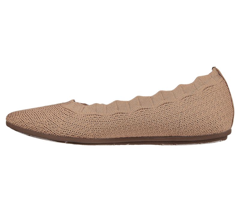 Dámské Baleríny Skechers Cleo 2.0 - Love Spell Béžový | CZ.158343MOC