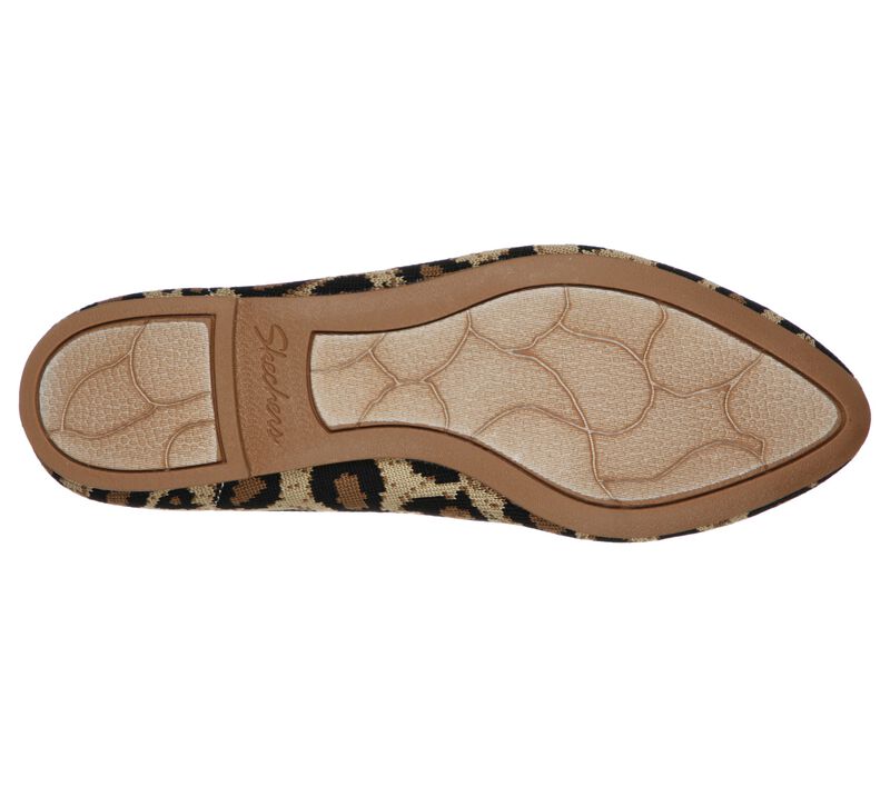 Dámské Baleríny Skechers Cleo - Claw-Some Béžový | CZ.44886NAT