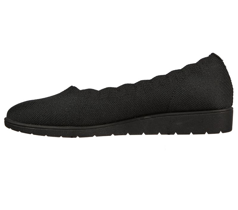 Dámské Baleríny Skechers Cleo Flex Klínku - Spellbind Černé | CZ.158156BBK