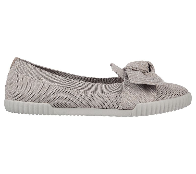 Dámské Baleríny Skechers Cleo Maya Šedé Hnědé | CZ.158480TPE