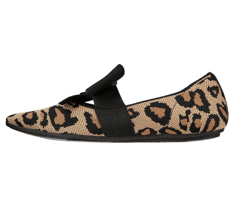 Dámské Baleríny Skechers Cleo Point - Wild Charmer Leopard | CZ.158305LPD