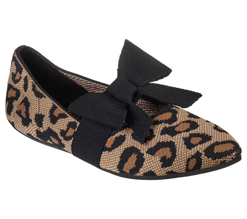 Dámské Baleríny Skechers Cleo Point - Wild Charmer Leopard | CZ.158305LPD