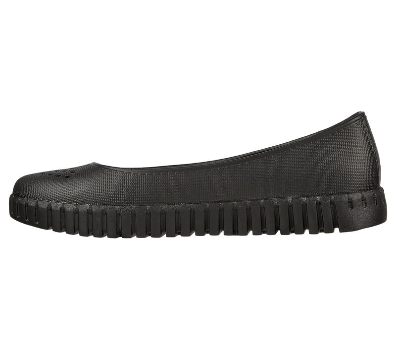 Dámské Baleríny Skechers Foamies: Sepulveda Blvd - Simple N Sweet Černé | CZ.111207BBK