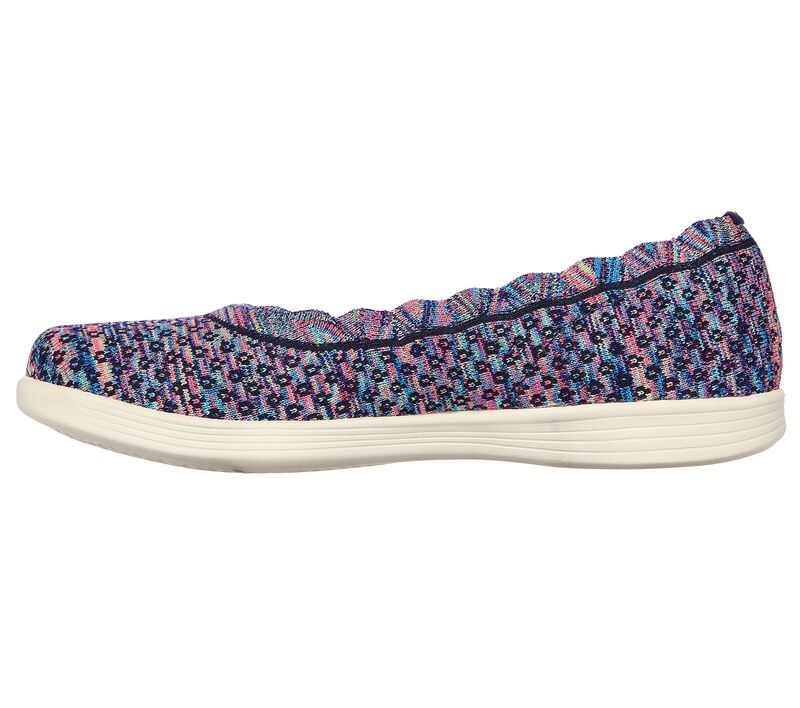 Dámské Baleríny Skechers On-the-GO Dreamy - Brilliant Tmavě Blankyt Viacfarebný | CZ.136228NVMT