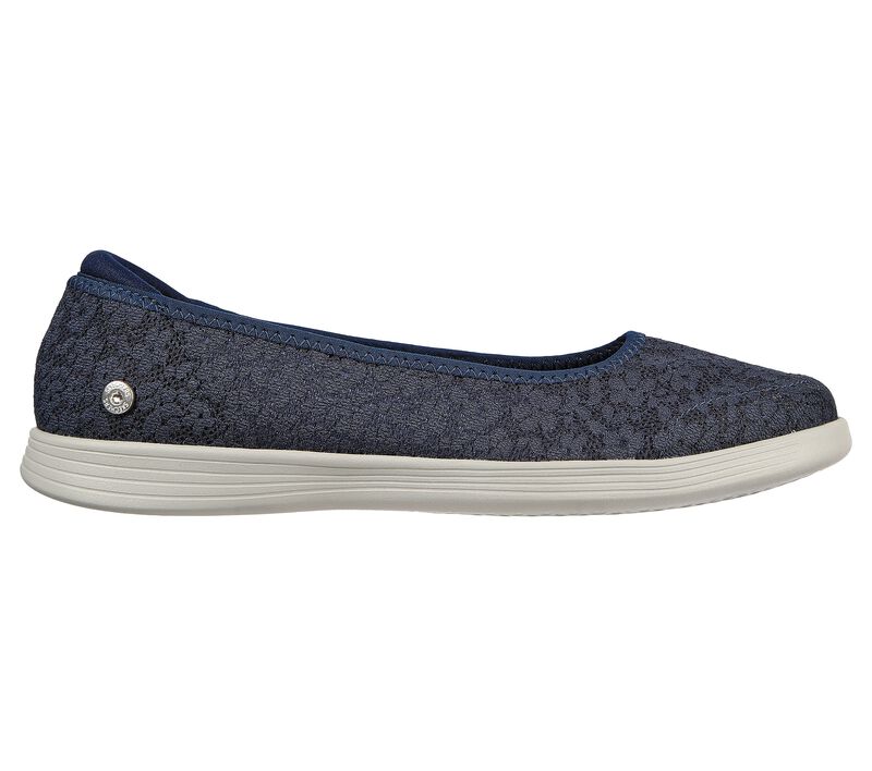 Dámské Baleríny Skechers On-the-GO Dreamy - Heavenly Tmavě Blankyt | CZ.136229NVY