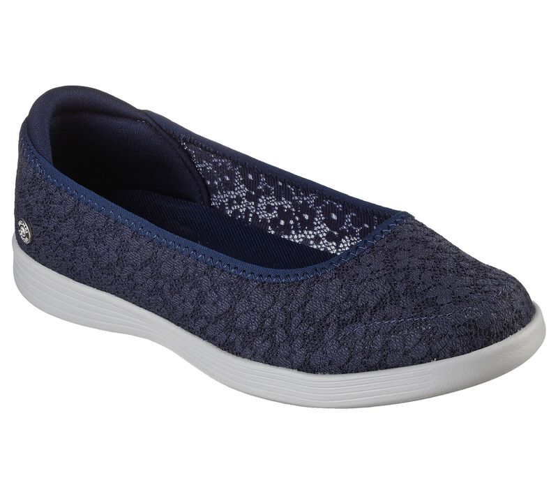 Dámské Baleríny Skechers On-the-GO Dreamy - Heavenly Tmavě Blankyt | CZ.136229NVY