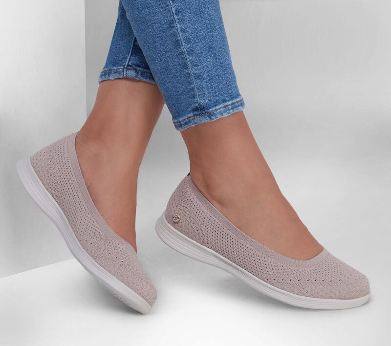 Dámské Baleríny Skechers On-the-GO Dreamy - City Chic Šedé Hnědé | CZ.136251TPE