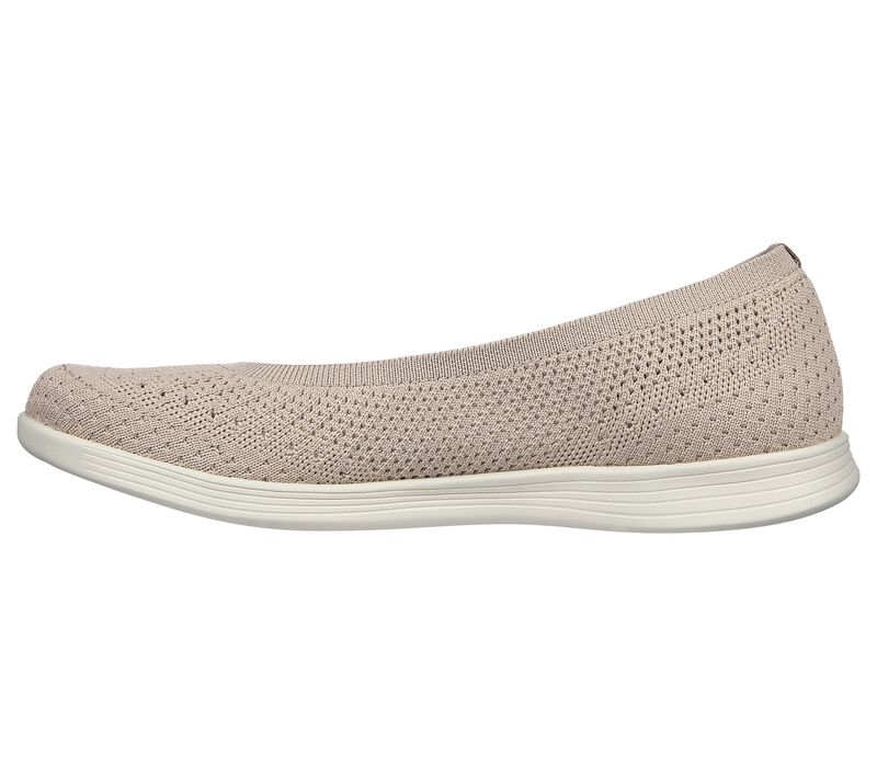 Dámské Baleríny Skechers On-the-GO Dreamy - City Chic Šedé Hnědé | CZ.136251TPE