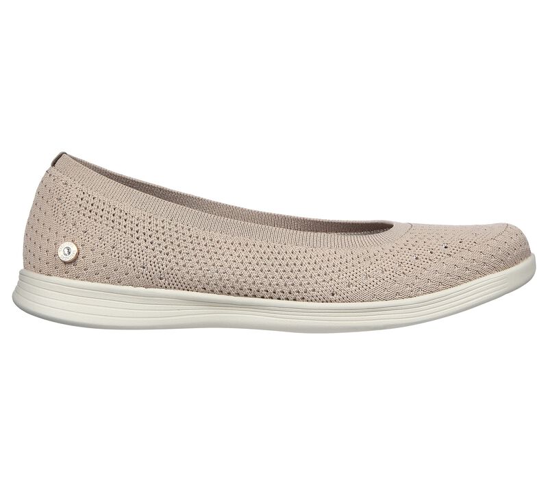 Dámské Baleríny Skechers On-the-GO Dreamy - City Chic Šedé Hnědé | CZ.136251TPE