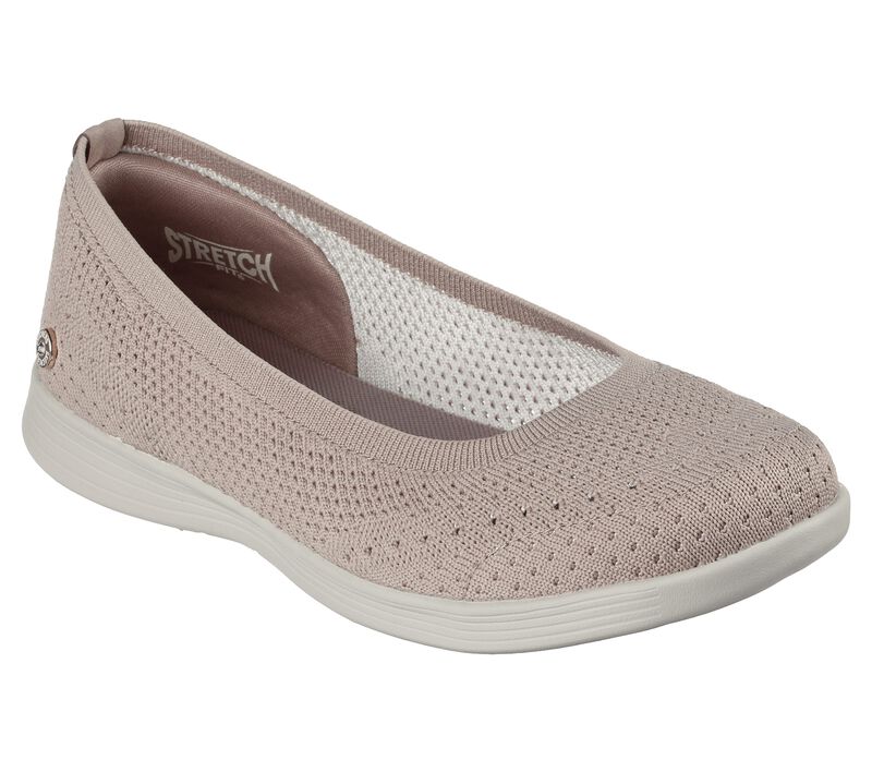 Dámské Baleríny Skechers On-the-GO Dreamy - City Chic Šedé Hnědé | CZ.136251TPE