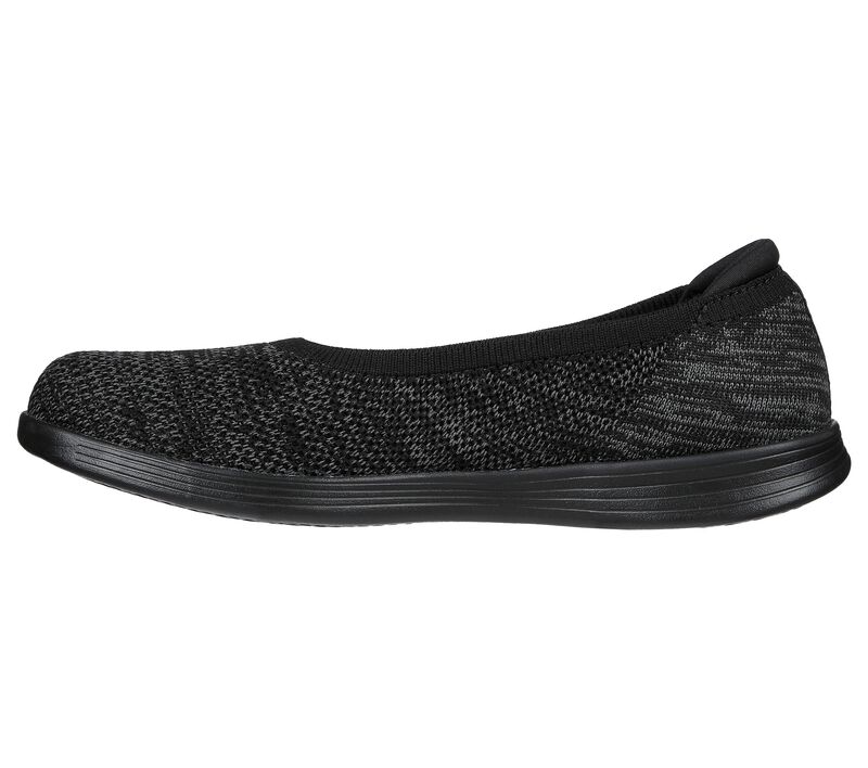 Dámské Baleríny Skechers On-the-GO Dreamy - Radiant Černé Šedé | CZ.136253BKGY