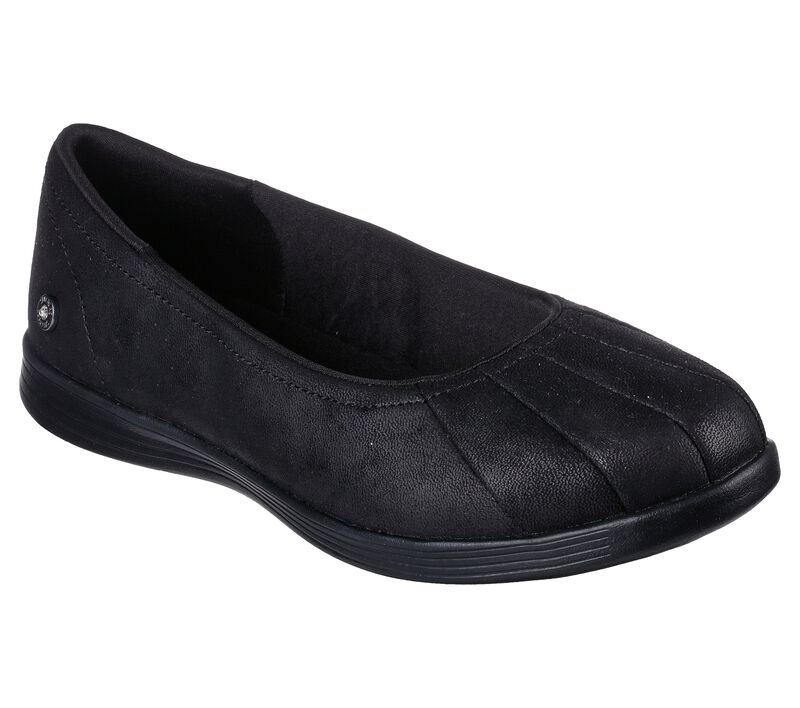 Dámské Baleríny Skechers On-the-GO Dreamy - Upscale Černé | CZ.136273BBK