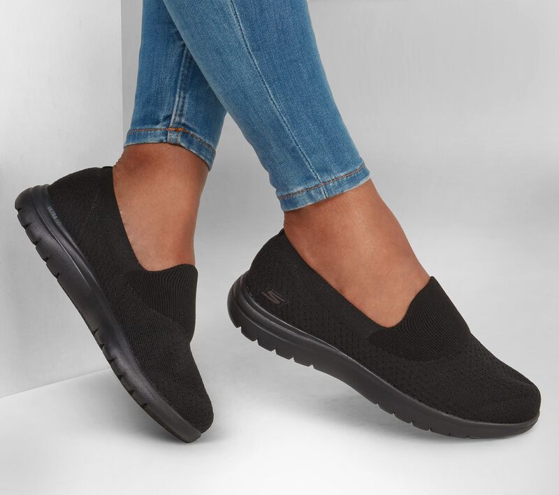 Dámské Baleríny Skechers On-the-GO Flex - Cutie Černé | CZ.136401BBK