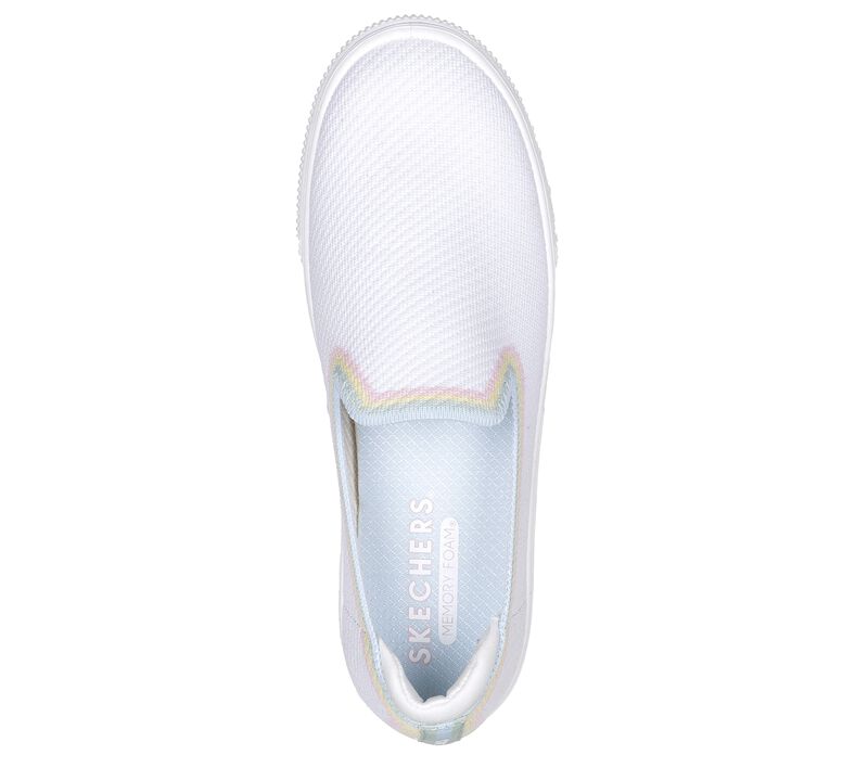 Dámské Baleríny Skechers Poppy 2.0 - Lil' Trimmer Bílé Viacfarebný | CZ.155647WMLT