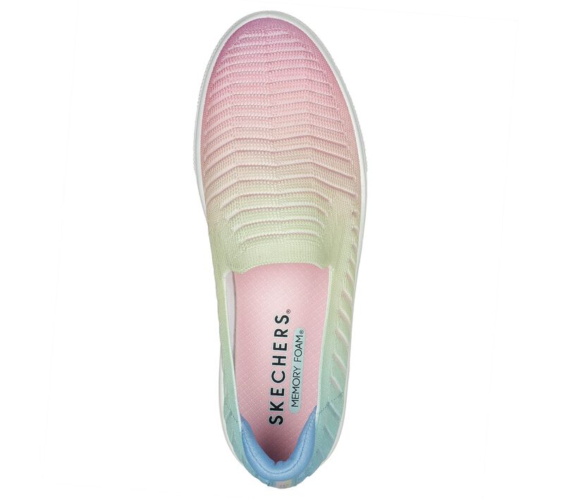 Dámské Baleríny Skechers Poppy - Rainbow Waves Viacfarebný | CZ.155484MLT