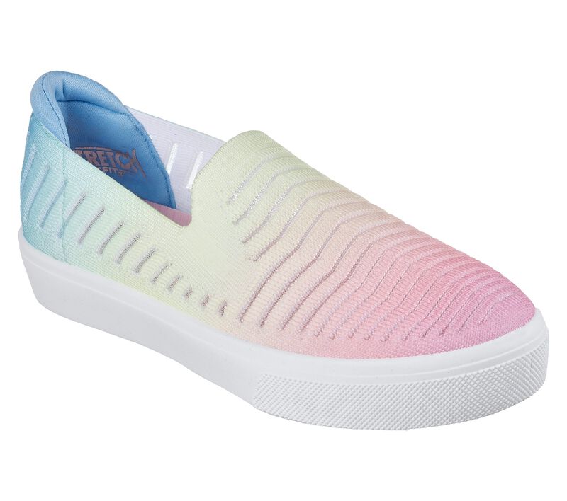 Dámské Baleríny Skechers Poppy - Rainbow Waves Viacfarebný | CZ.155484MLT