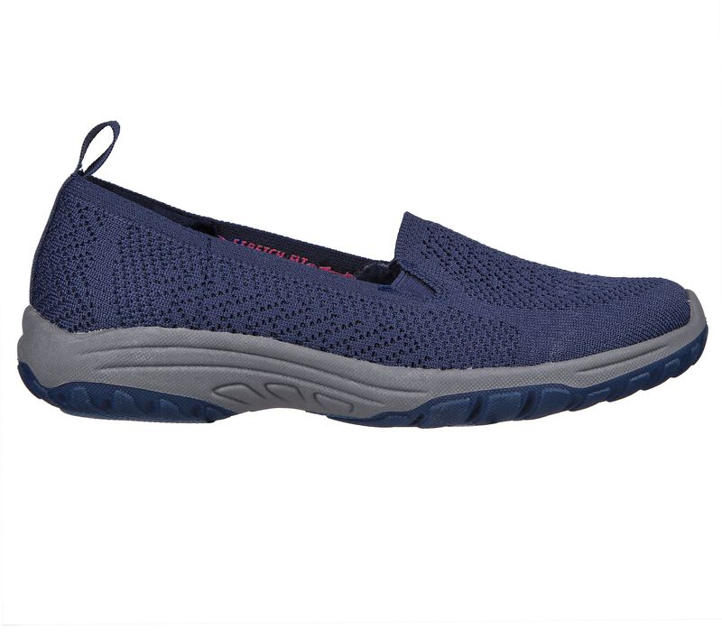 Dámské Baleríny Skechers Relaxed Fit: Reggae Fest 2.0 - Livin It Up Tmavě Blankyt | CZ.158440NVY