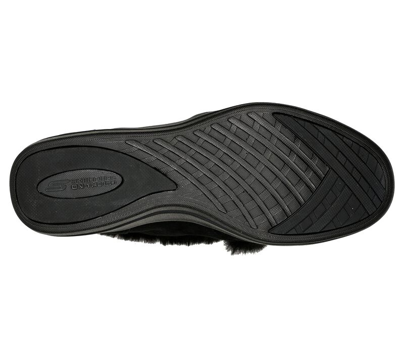 Dámské Boty Na Klínku Skechers Arch Fit Rise - Luxe Černé | CZ.144480BBK