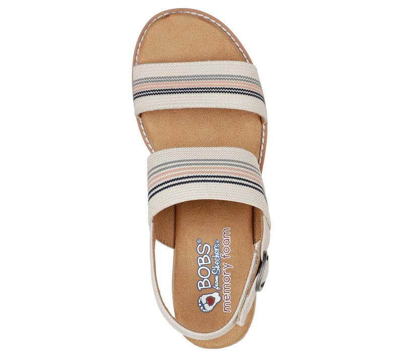 Dámské Boty Na Klínku Skechers BOBS Desert Kiss Hi - Tea Time Béžový Viacfarebný | CZ.113863NTMT