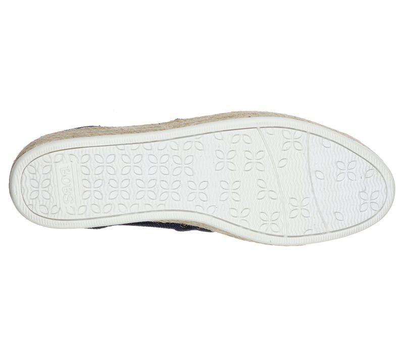 Dámské Boty Na Klínku Skechers BOBS Highlights 2.0 - Homestretch Tmavě Blankyt | CZ.113001NVY