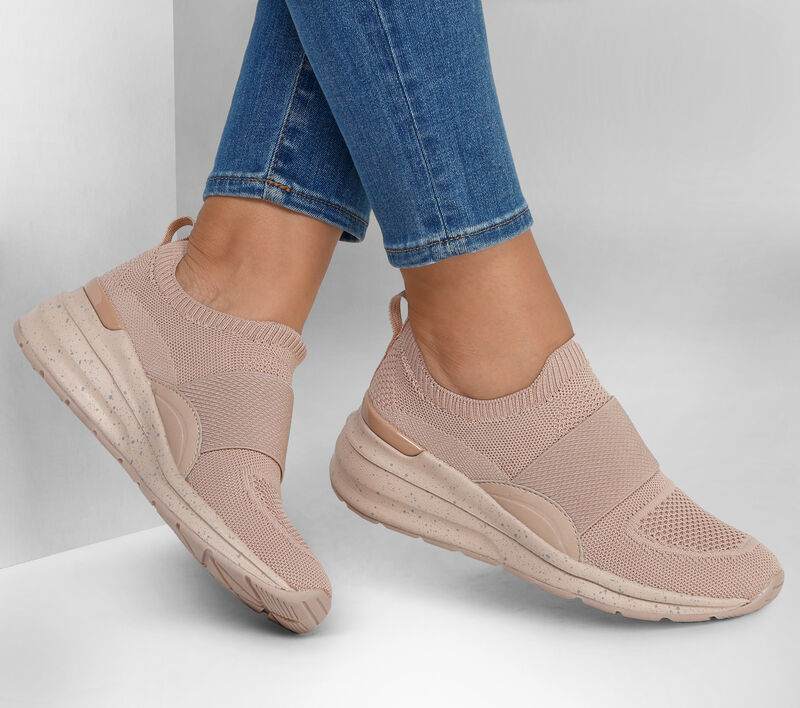 Dámské Boty Na Klínku Skechers Billion - Lotsa Steps Hnědé | CZ.155619TAN