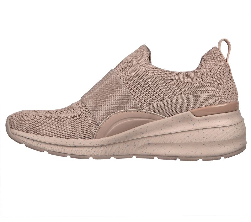 Dámské Boty Na Klínku Skechers Billion - Lotsa Steps Hnědé | CZ.155619TAN