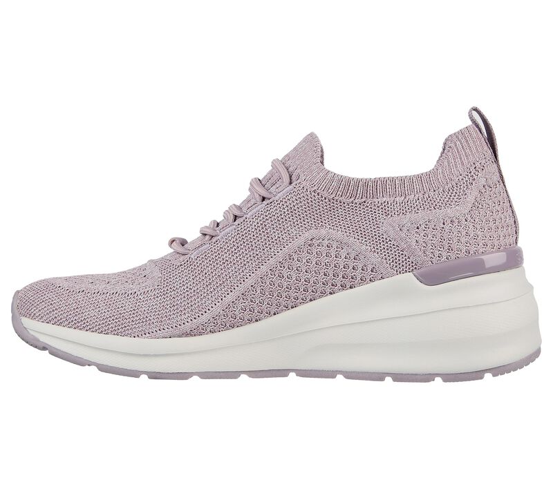 Dámské Boty Na Klínku Skechers Billion - Woven Walks Fialové | CZ.155626MVE