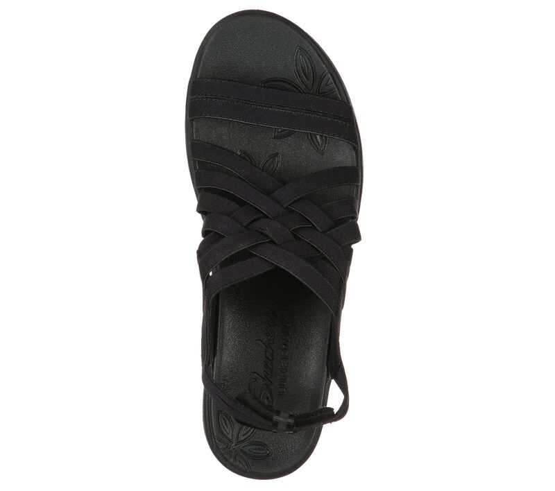 Dámské Boty Na Klínku Skechers Pier-Lite Černé | CZ.163271BBK