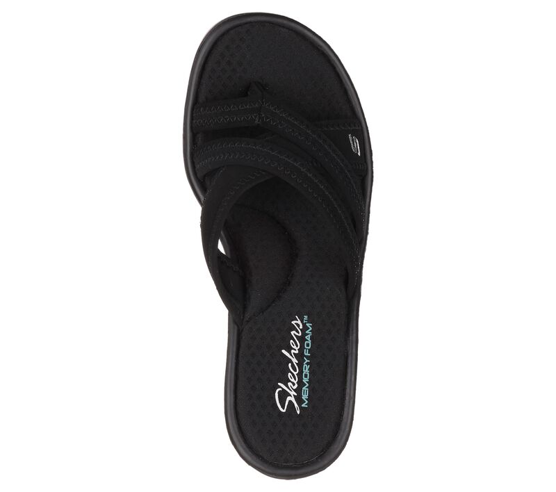 Dámské Boty Na Klínku Skechers Rumblers - Young At Heart Černé | CZ.38465BBK