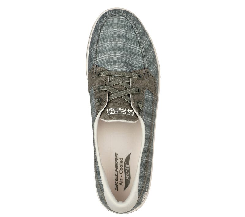 Dámské Boty Sebago Skechers Arch Fit Uplift - Anchored Dreams Olivy Zelené | CZ.136606OLV