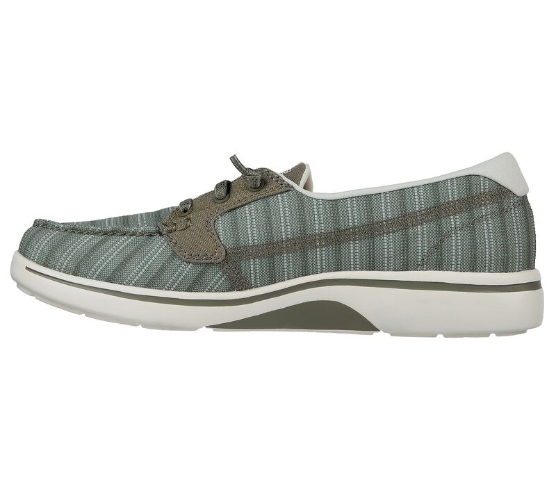 Dámské Boty Sebago Skechers Arch Fit Uplift - Anchored Dreams Olivy Zelené | CZ.136606OLV