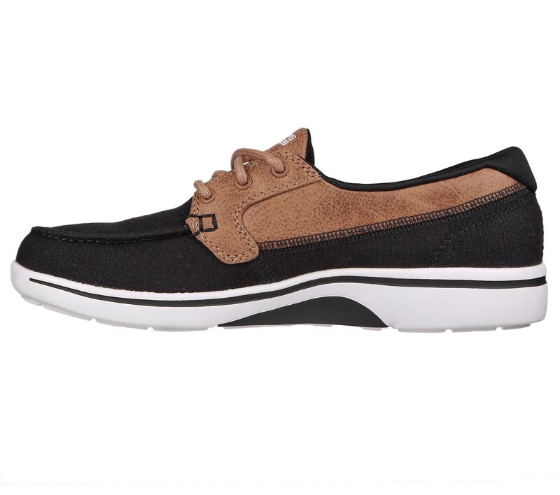 Dámské Boty Sebago Skechers Arch Fit Uplift - Cruise'n By Černé | CZ.136620BLK