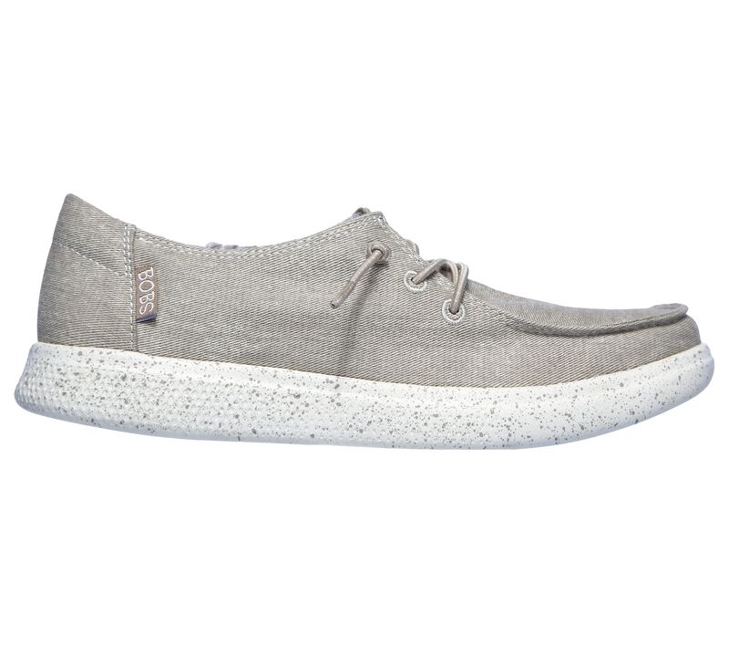 Dámské Boty Sebago Skechers BOBS Skipper - Summer Life Šedé Hnědé | CZ.113449TPE