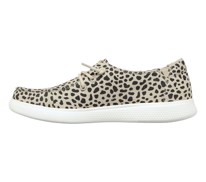 Dámské Boty Sebago Skechers BOBS Skipper - Port Jefferson Leopard | CZ.113772LPD