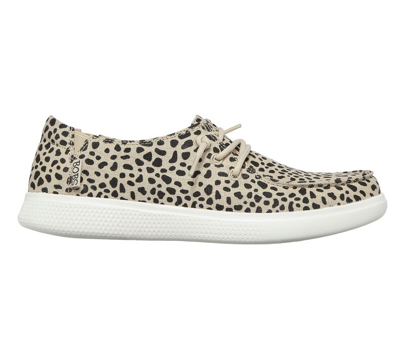 Dámské Boty Sebago Skechers BOBS Skipper - Port Jefferson Leopard | CZ.113772LPD